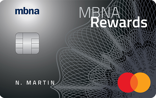 MBNA Rewards Platinum Plus<sup>®</sup> Mastercard<sup>®</sup>